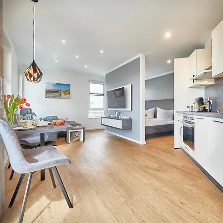 Meeresleuchten Duhner Entree - 8 Apartment