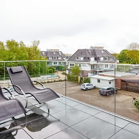 Meeresleuchten Duhner Entree - 8 Apartment Cuxhaven